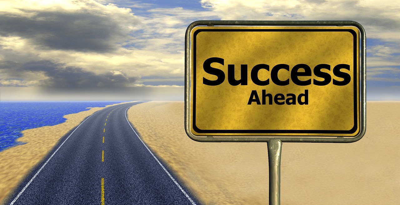 image of road sigh "Success"